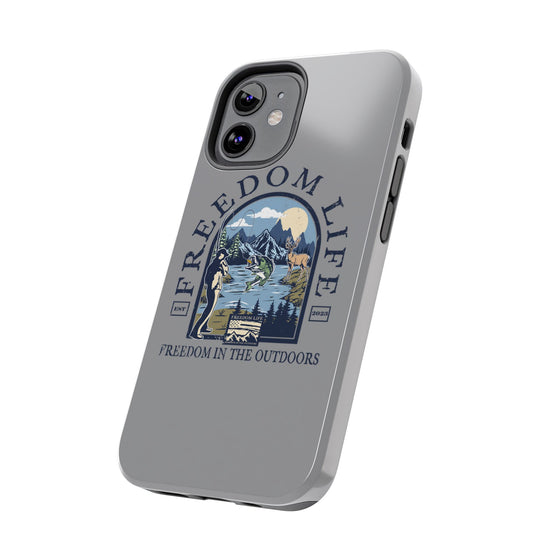 Freedom in the Outdoors Tough Phone Cases