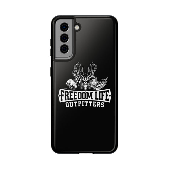 Freedom Life Logo Tough Phone Cases