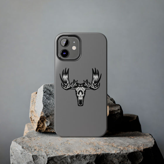 Moose Skull Tough Phone Case