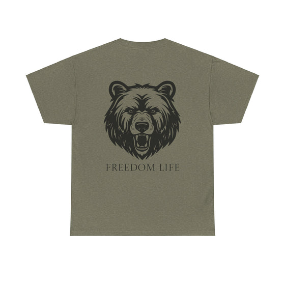 Freedom Life Grizzly T-Shirt