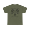 Freedom Life Ram Skull T-Shirt