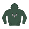 Moose Skull Hoodie