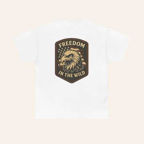 Freedom In The Wild Eagle T-Shirt