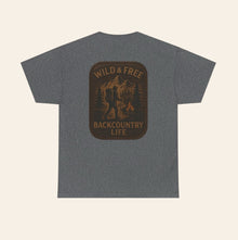  Wild & Free Series Backcountry Life T-Shirt