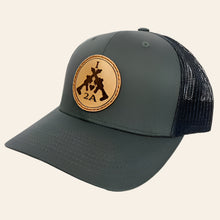  Lather Patch Hat, Snapback Hats, Richardson 112, Hunting Hats, Hunting, Hunting Gear, Hunting Clothing, Leather Patches, Custom Leather Patch Hats, Hunting, Handmade, American Made, Leather, Fishing Hats, Fishing, Fishing Gear, Shooting, 2A, 2nd Amendment, Patriotic. 