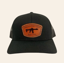  Freedom Life™ AR-15 Leather Patch Hat