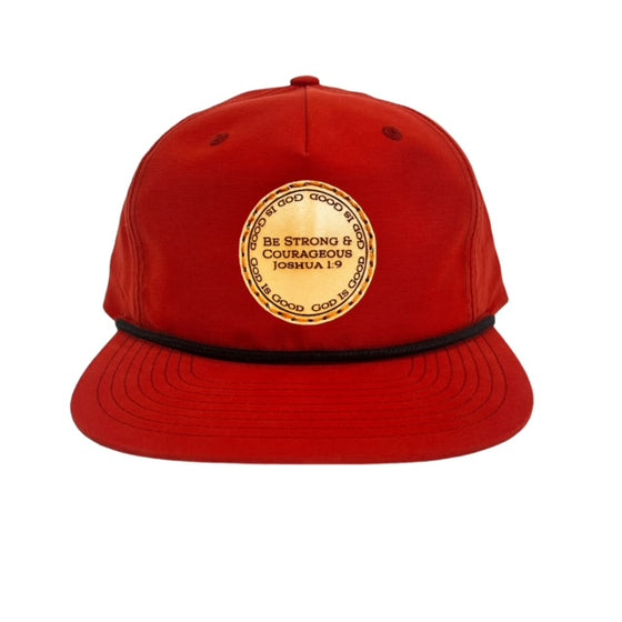 Freedom Life™ 5-Panel Strong & Courageous Hat