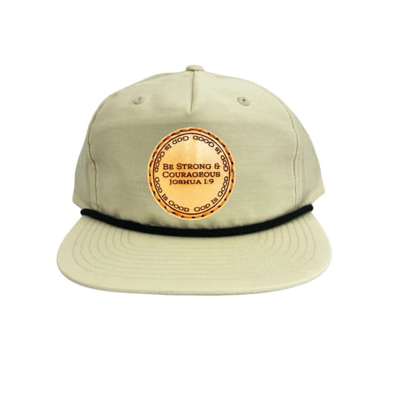 Freedom Life™ 5-Panel Strong & Courageous Hat