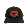 Freedom Life™ AR-15 Leather Patch Hat