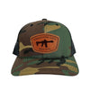 Freedom Life™ AR-15 Leather Patch Hat