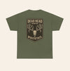 Dead Head Series Whitetail Deer Skull T-Shirt