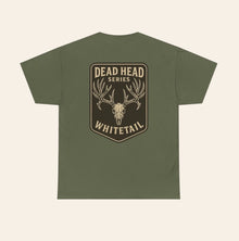  Dead Head Series Whitetail Deer Skull T-Shirt