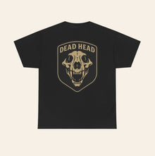 Dead Head Series Bear Skull T-shirt