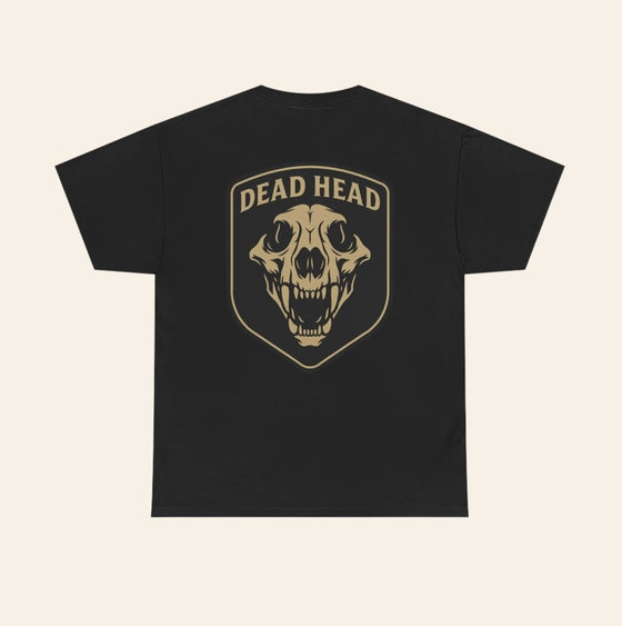 Dead Head Series Bear Skull T-shirt