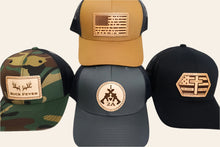  Lather Patch Hat, Snapback Hats, Richardson 112, Hunting Hats, Hunting, Hunting Gear, Hunting Clothing, Leather Patches, Custom Leather Patch Hats, Hunting, Handmade, American Made, Leather, Fishing Hats, Fishing, Fishing Gear, Shooting, 2A, 2nd Amendment, Patriotic. 