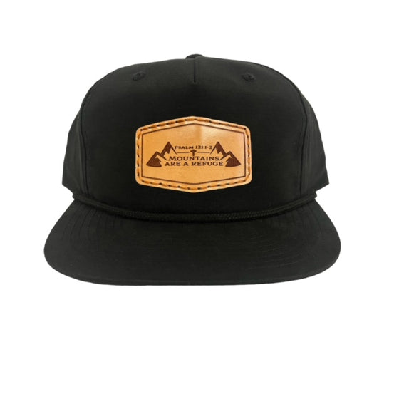 Freedom Life™ Mountains Are a Refuge 5-Panel Hat