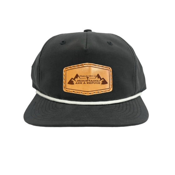 Freedom Life™ Mountains Are a Refuge 5-Panel Hat